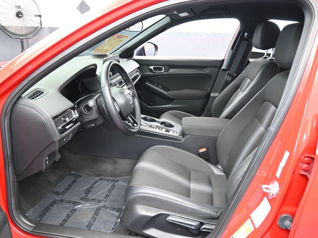used 2024 Honda Civic car, priced at $23,200