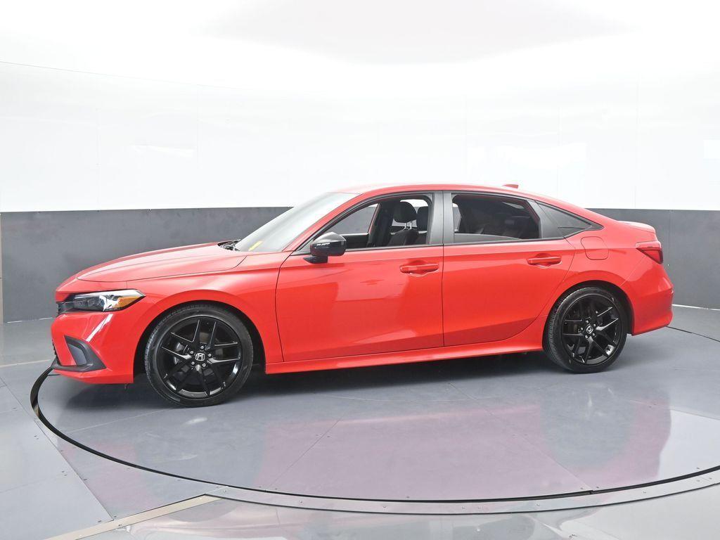 used 2024 Honda Civic car, priced at $23,200