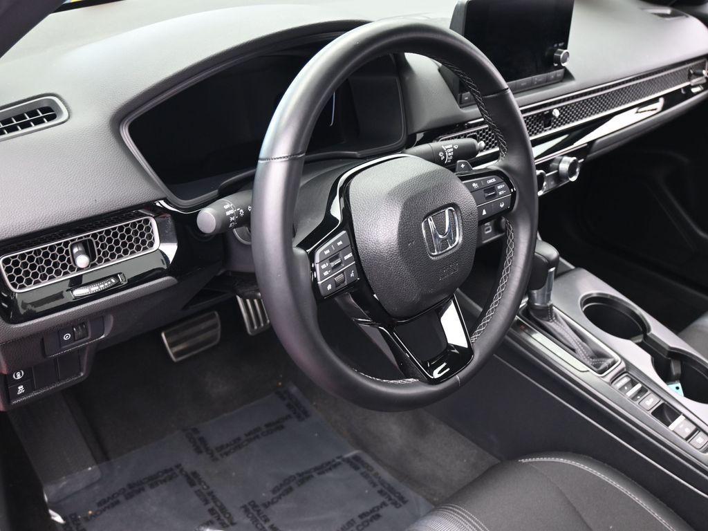 used 2024 Honda Civic car, priced at $23,200