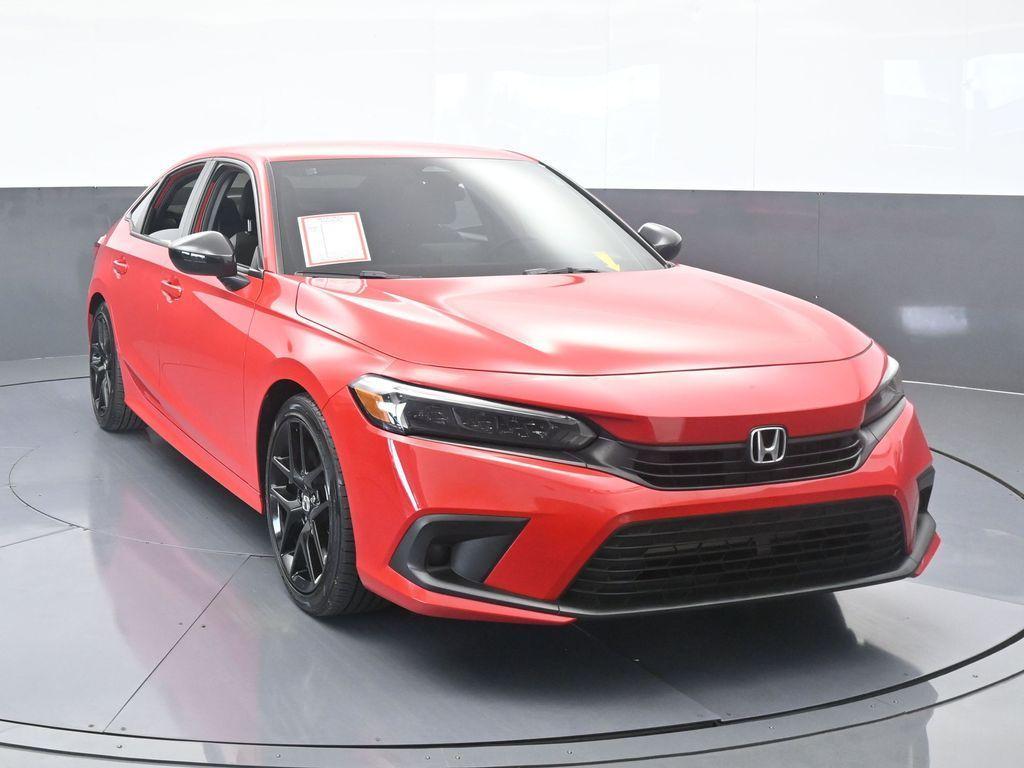 used 2024 Honda Civic car, priced at $23,200