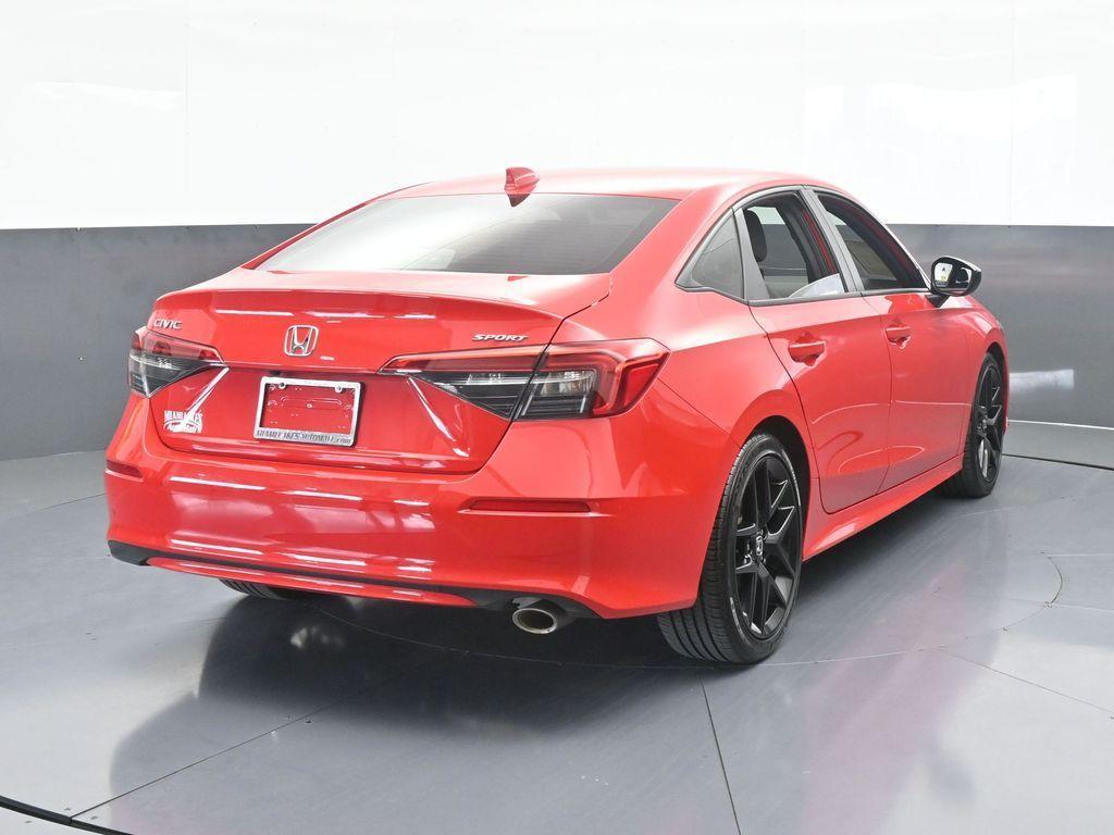 used 2024 Honda Civic car, priced at $23,200