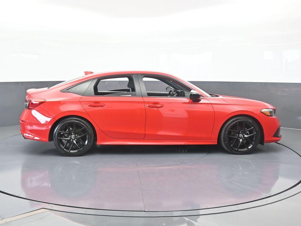 used 2024 Honda Civic car, priced at $23,200