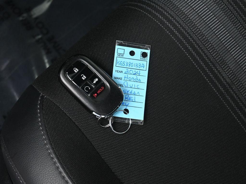 used 2024 Honda Civic car, priced at $23,200
