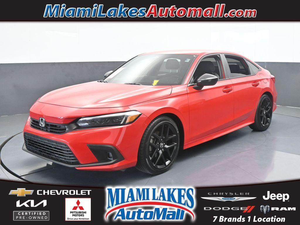 used 2024 Honda Civic car, priced at $23,200