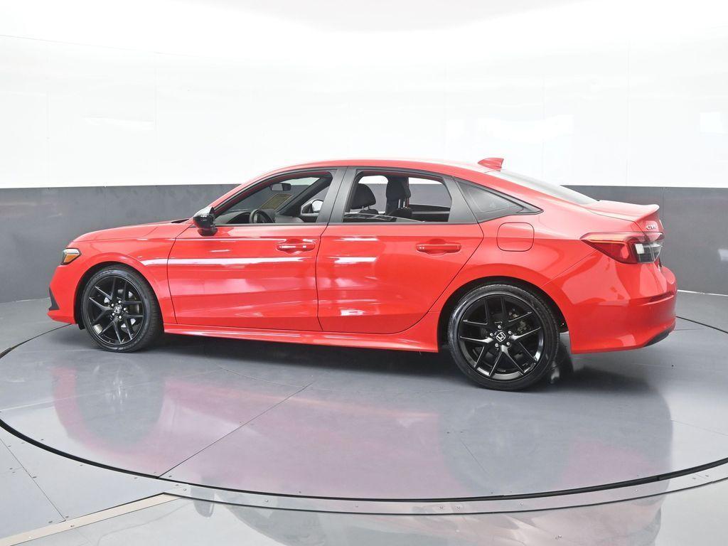 used 2024 Honda Civic car, priced at $23,200
