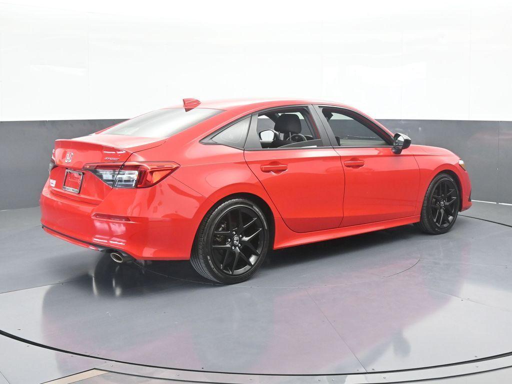 used 2024 Honda Civic car, priced at $23,200