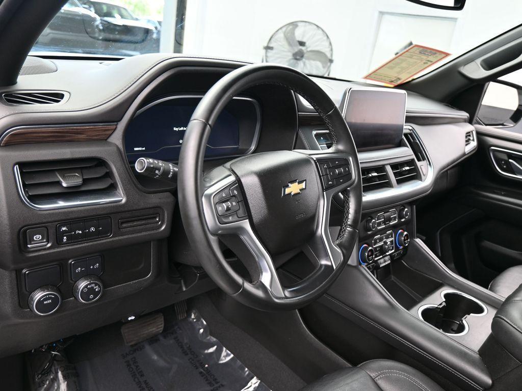 used 2023 Chevrolet Tahoe car, priced at $43,950