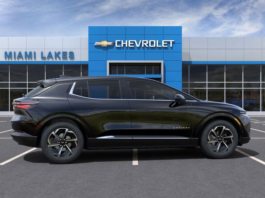 new 2025 Chevrolet Equinox EV car, priced at $35,290