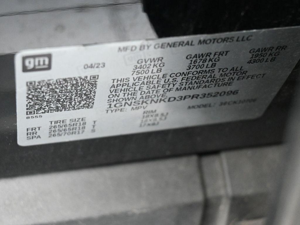 used 2023 Chevrolet Tahoe car, priced at $41,621