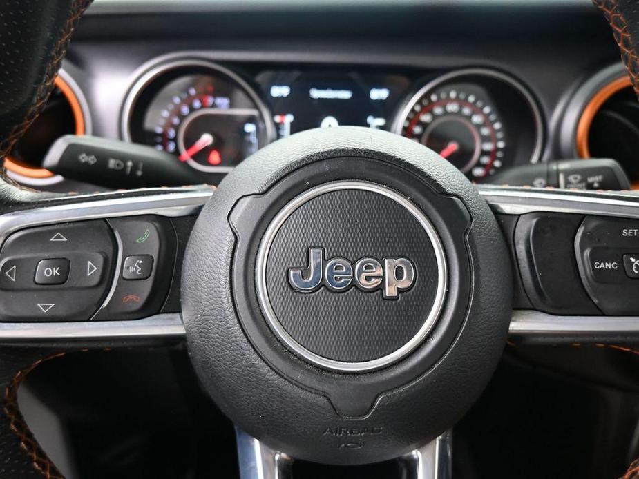 used 2021 Jeep Gladiator car, priced at $35,790