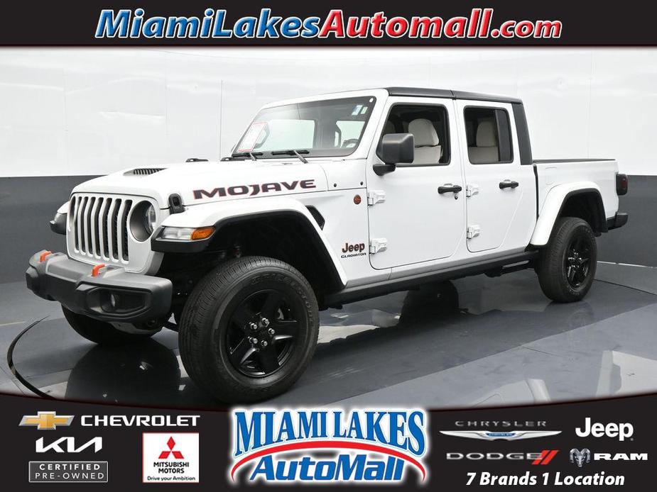 used 2021 Jeep Gladiator car, priced at $35,790