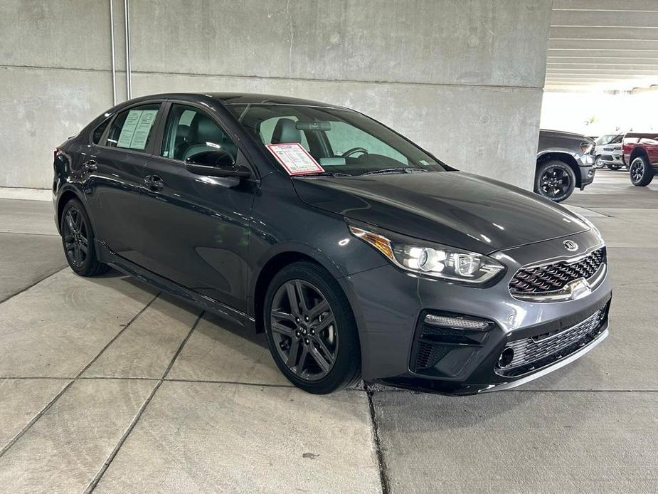 used 2021 Kia Forte car, priced at $17,777