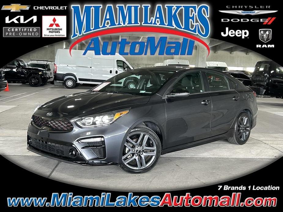 used 2021 Kia Forte car, priced at $17,777