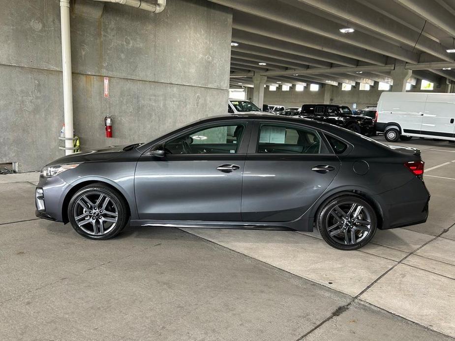 used 2021 Kia Forte car, priced at $17,777