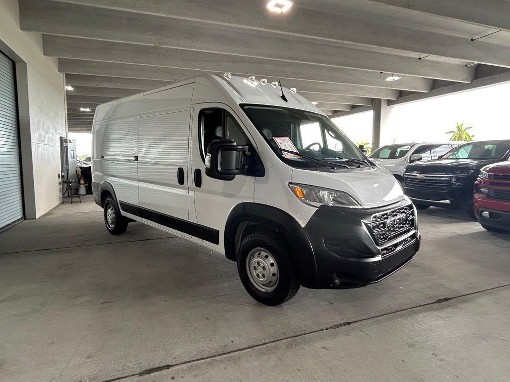 used 2023 Ram ProMaster 2500 car, priced at $33,995