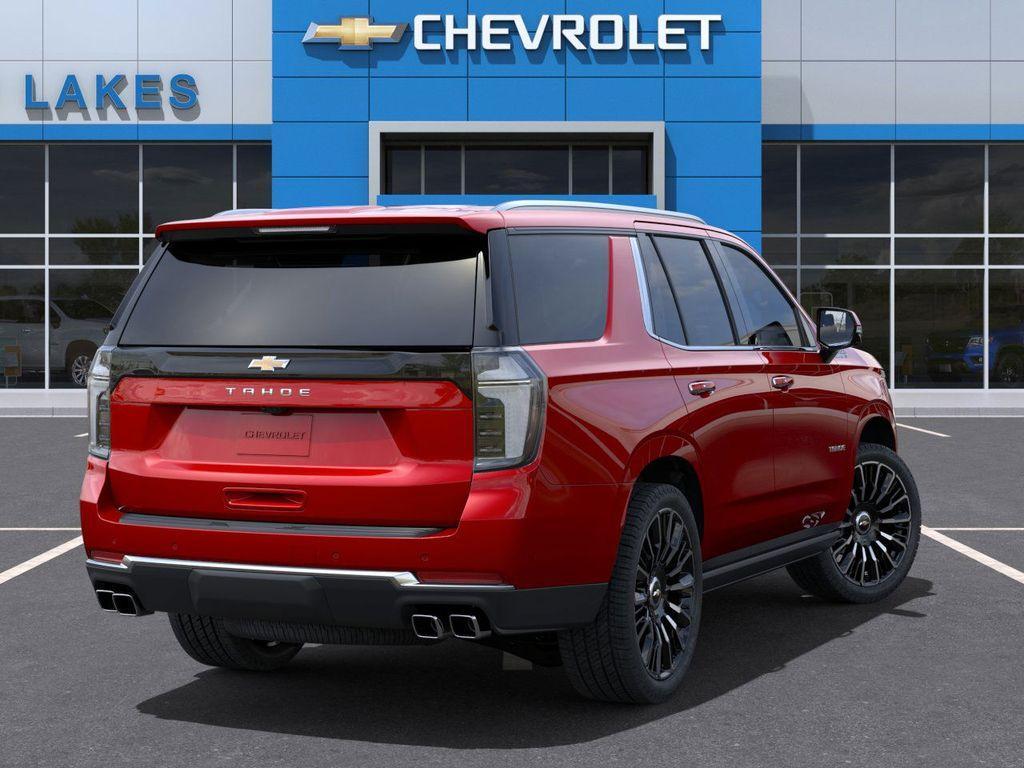 new 2025 Chevrolet Tahoe car, priced at $89,495