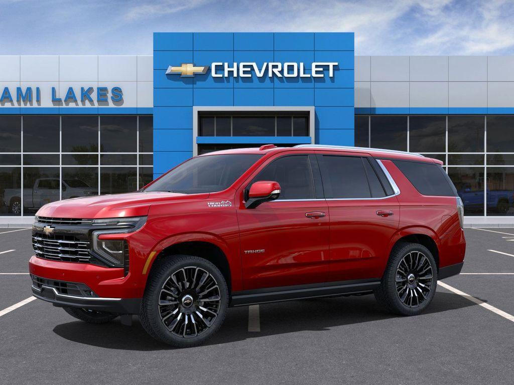 new 2025 Chevrolet Tahoe car, priced at $89,495