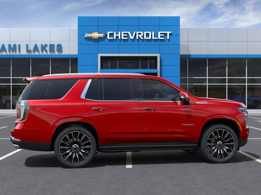 new 2025 Chevrolet Tahoe car, priced at $89,495