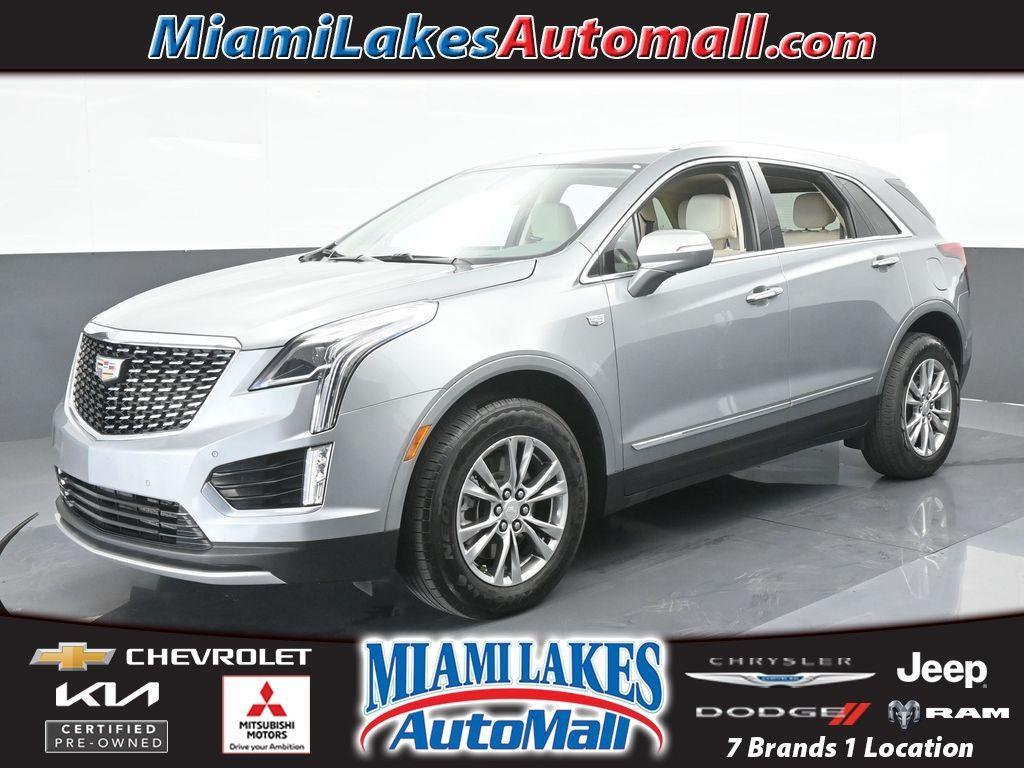 used 2023 Cadillac XT5 car, priced at $28,996