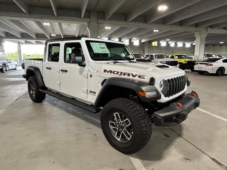 new 2024 Jeep Gladiator car, priced at $50,475