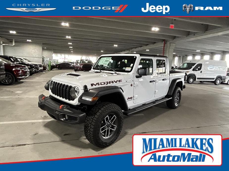 new 2024 Jeep Gladiator car, priced at $50,475