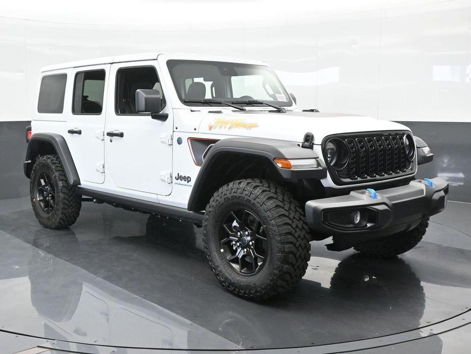 new 2024 Jeep Wrangler 4xe car, priced at $46,949