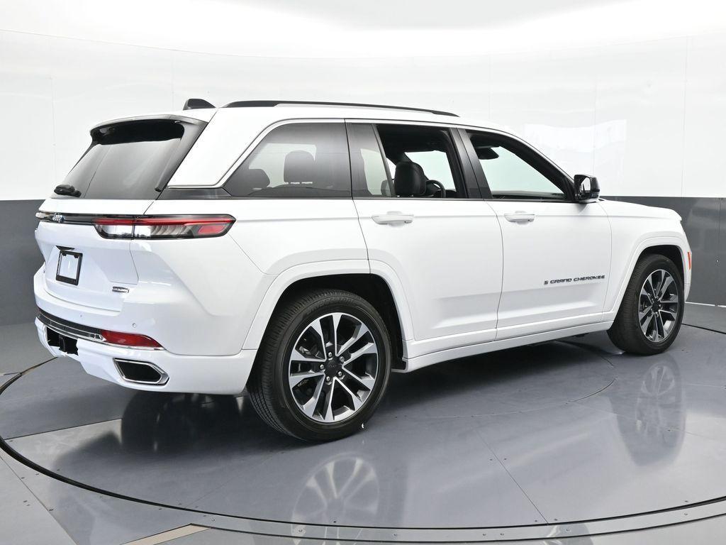 used 2022 Jeep Grand Cherokee 4xe car, priced at $41,994