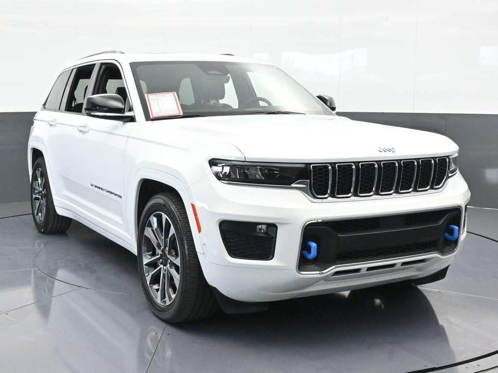 used 2022 Jeep Grand Cherokee 4xe car, priced at $41,994