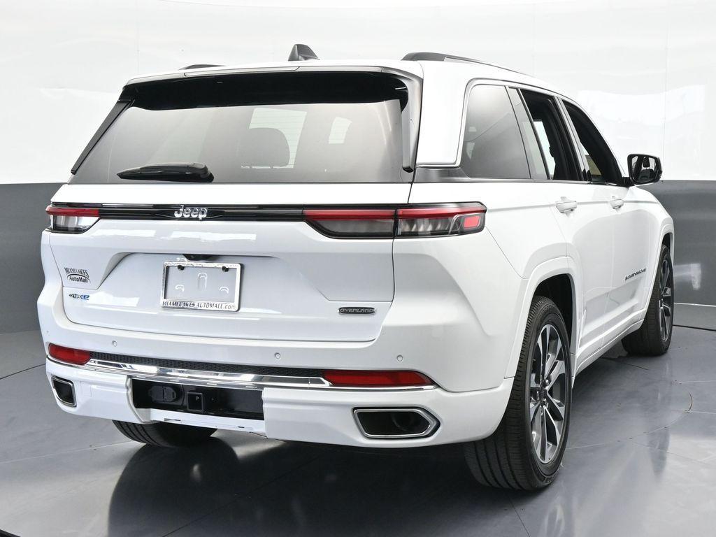 used 2022 Jeep Grand Cherokee 4xe car, priced at $41,994