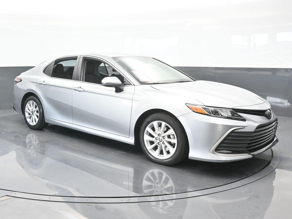 used 2021 Toyota Camry car, priced at $20,990