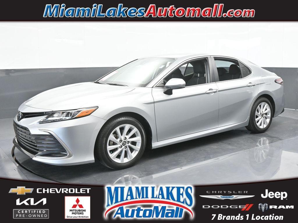 used 2021 Toyota Camry car, priced at $19,790