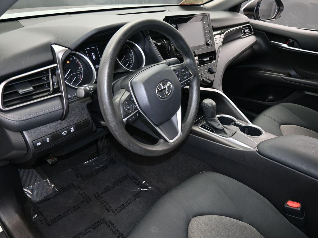 used 2021 Toyota Camry car, priced at $20,990