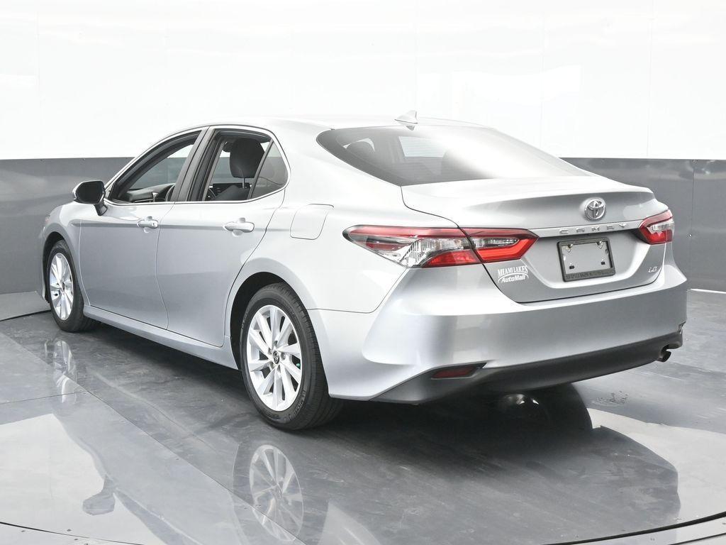 used 2021 Toyota Camry car, priced at $20,990