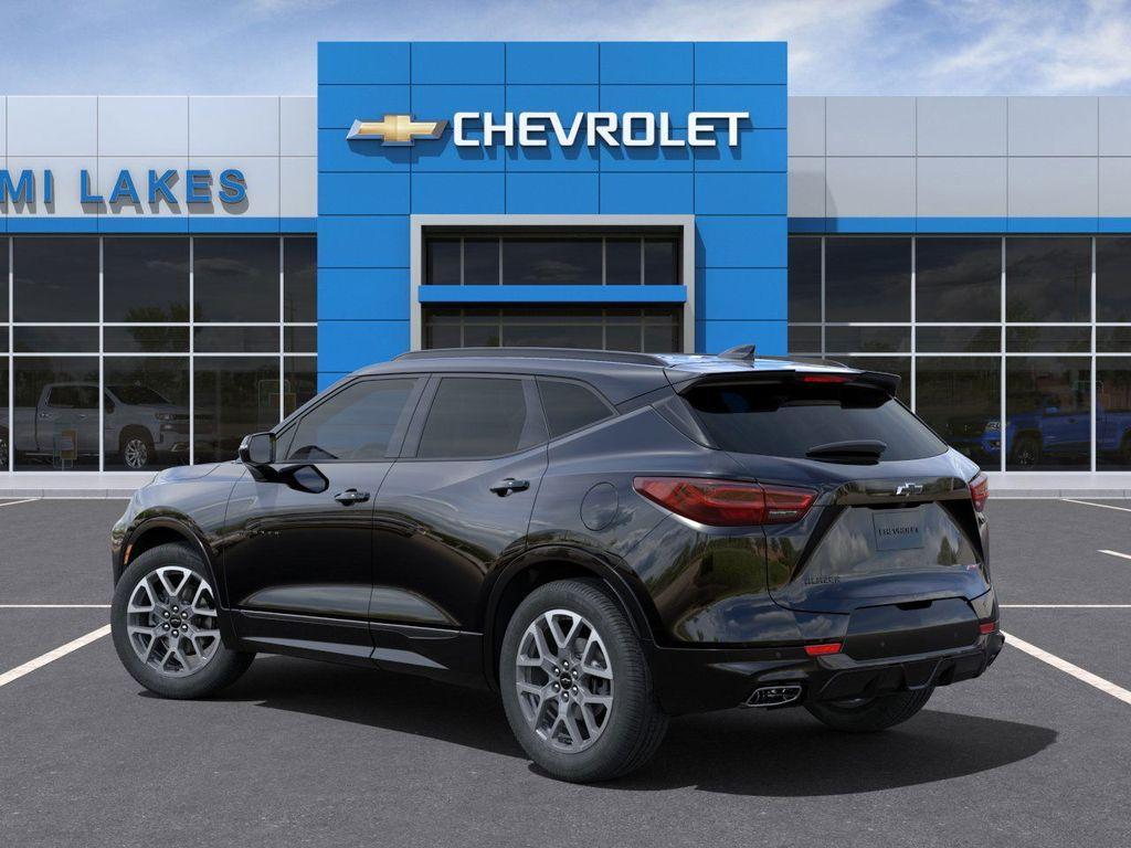 new 2025 Chevrolet Blazer car, priced at $36,695