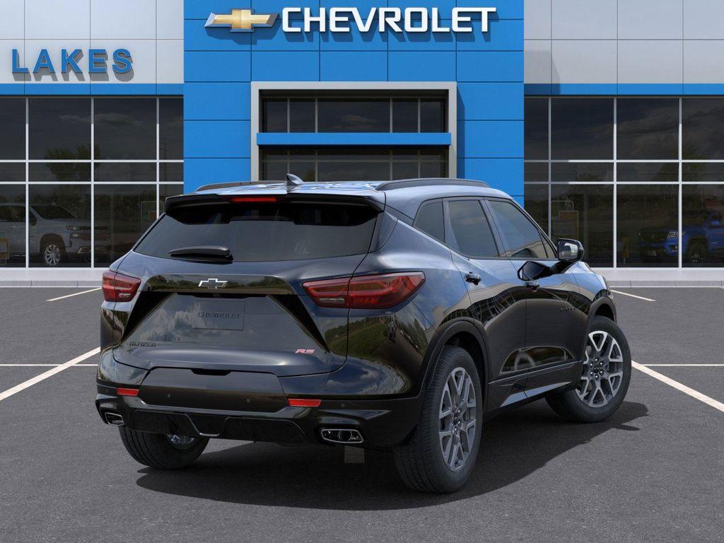 new 2025 Chevrolet Blazer car, priced at $36,695