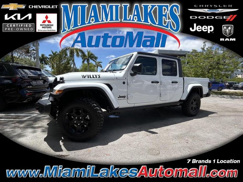 used 2023 Jeep Gladiator car, priced at $47,991