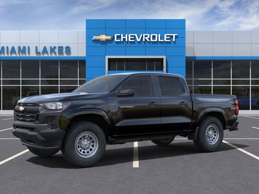 new 2025 Chevrolet Colorado car, priced at $33,495