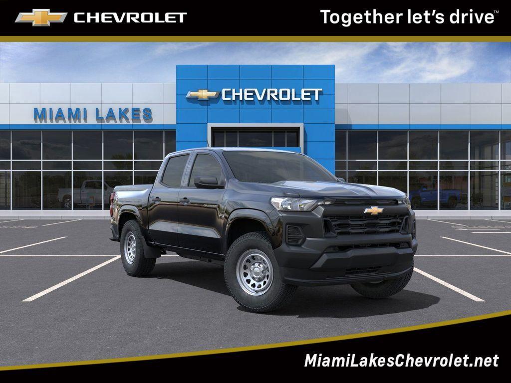 new 2025 Chevrolet Colorado car, priced at $33,495