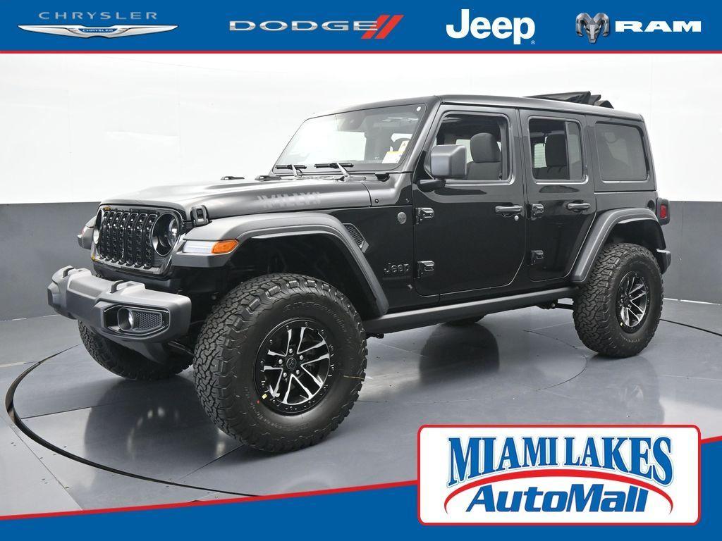 new 2025 Jeep Wrangler car