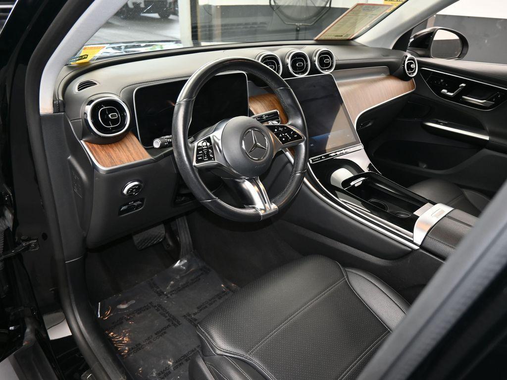 used 2024 Mercedes-Benz GLC 300 car, priced at $35,941