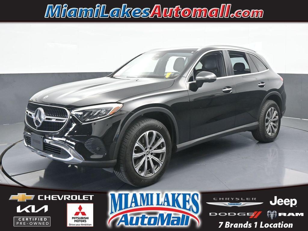 used 2024 Mercedes-Benz GLC 300 car, priced at $35,941