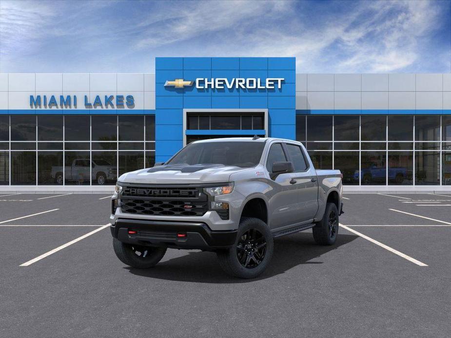 new 2025 Chevrolet Silverado 1500 car, priced at $53,380