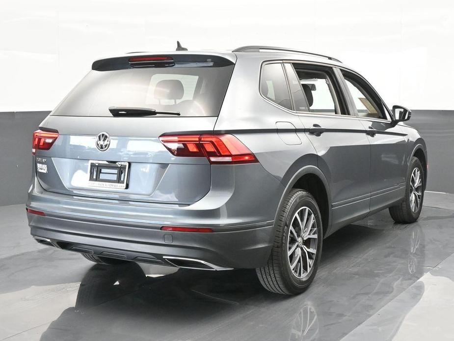 used 2021 Volkswagen Tiguan car, priced at $15,296