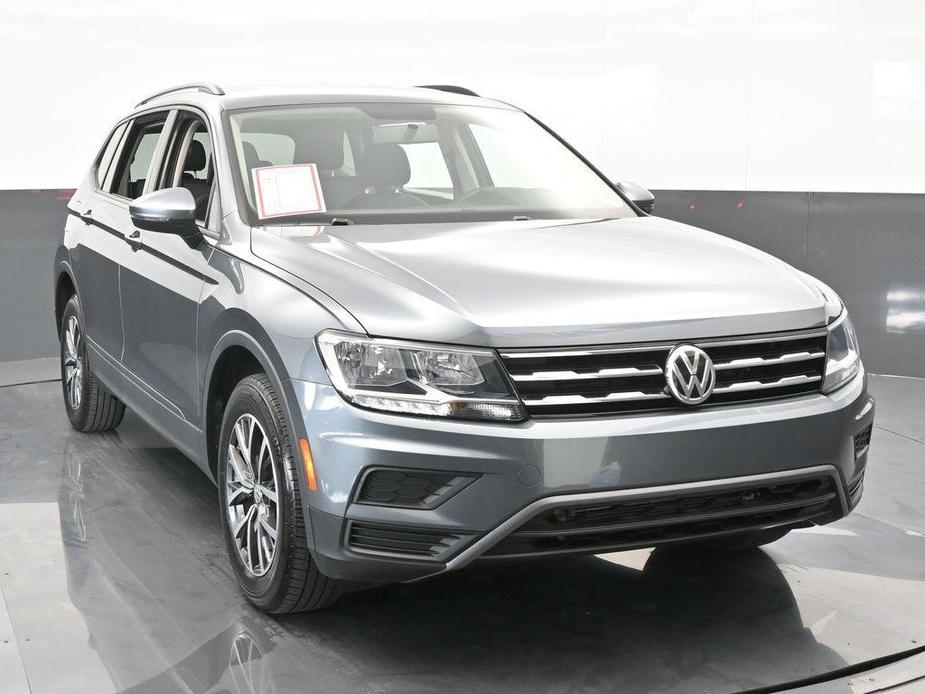 used 2021 Volkswagen Tiguan car, priced at $15,296