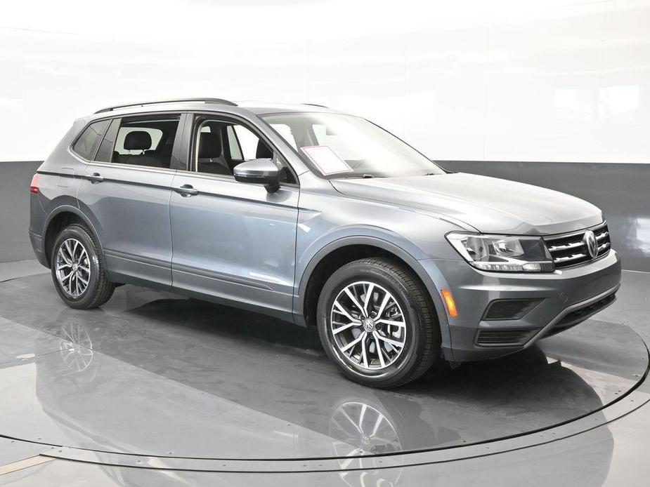 used 2021 Volkswagen Tiguan car, priced at $15,296