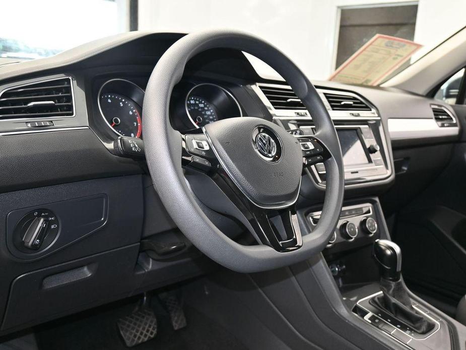 used 2021 Volkswagen Tiguan car, priced at $15,296