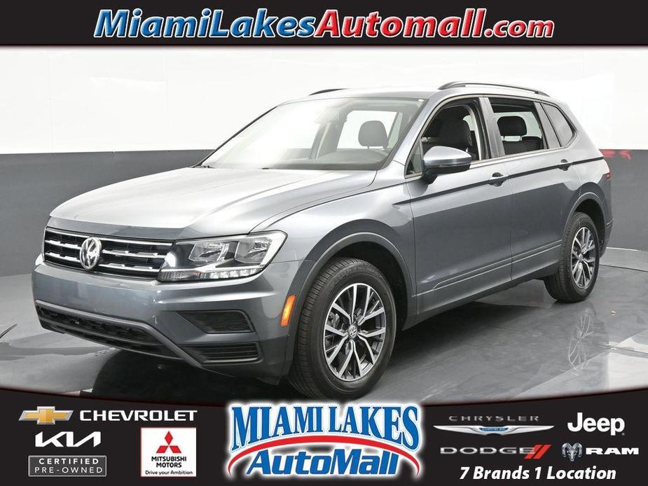 used 2021 Volkswagen Tiguan car, priced at $15,296