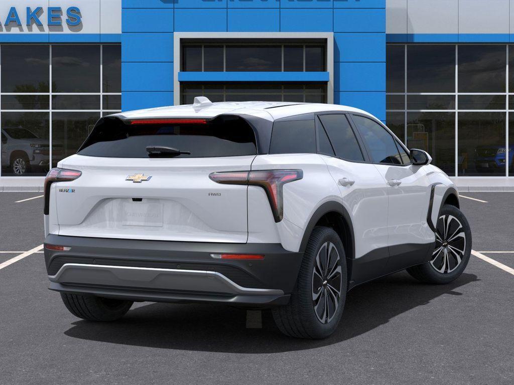 new 2025 Chevrolet Blazer EV car, priced at $48,995