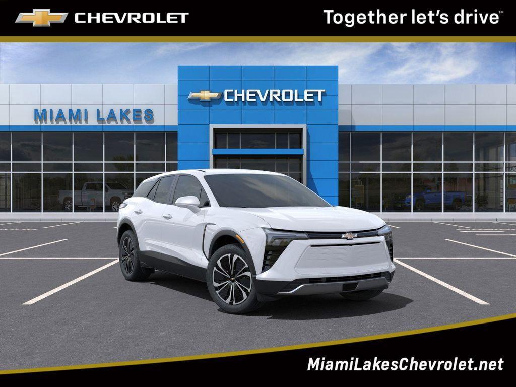 new 2025 Chevrolet Blazer EV car, priced at $48,995