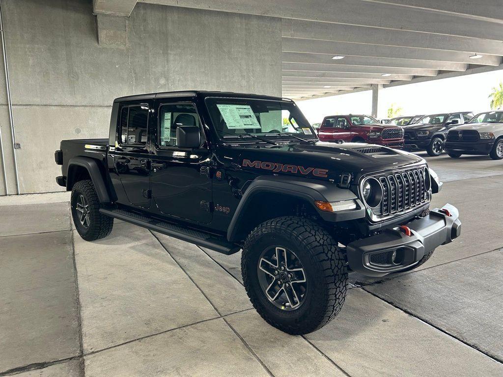 new 2024 Jeep Gladiator car, priced at $53,011